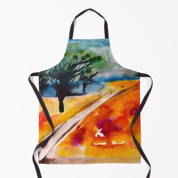 Item preview, yellow field designed and sold by Marianna Tankelevich.