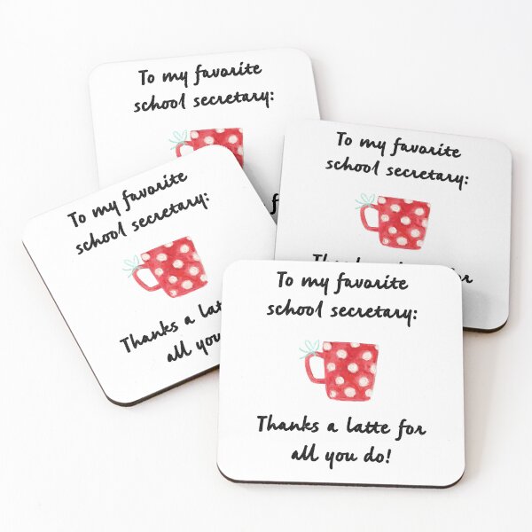 Item preview, School secretary thank you designed and sold by firegalaxy.