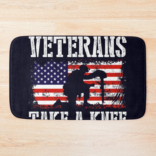 Item preview, This is how Veterans take a Knee designed and sold by mmos.