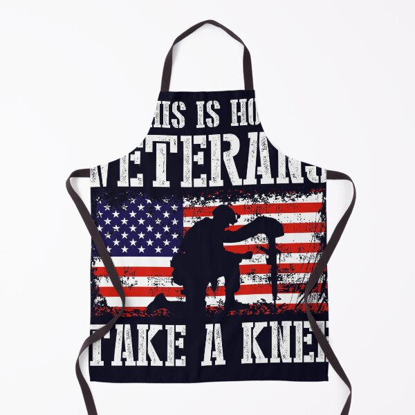 Item preview, This is how Veterans take a Knee designed and sold by mmos.