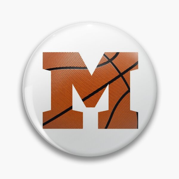 Item preview, Personalized Basketball Monogram Initial M designed and sold by TheFamilyVan.