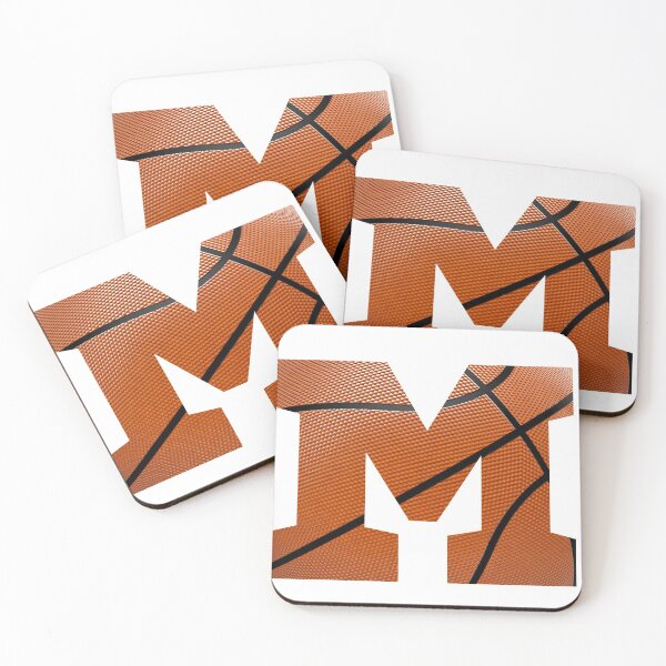 Item preview, Personalized Basketball Monogram Initial M designed and sold by TheFamilyVan.