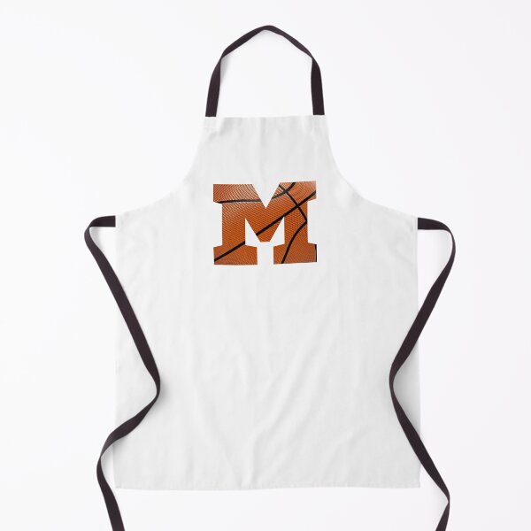 Item preview, Personalized Basketball Monogram Initial M designed and sold by TheFamilyVan.