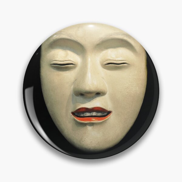 Item preview, Noh Mask designed and sold by claudiatoman.