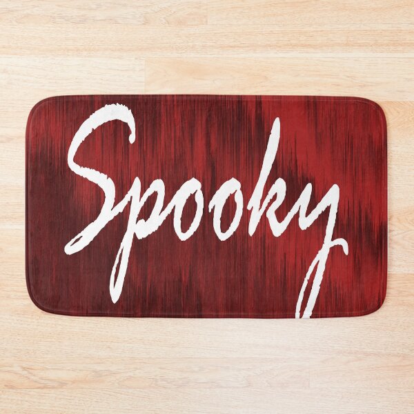 Item preview, Red Pixel Spooky Halloween Decor designed and sold by MixinMadness.