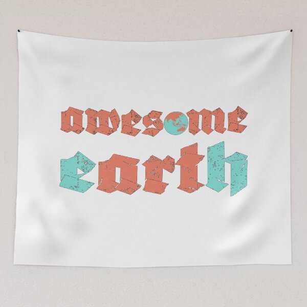 Item preview, The Earth without Art is just Eh. Through Art, let us raise awareness to save the Earth from declining biodiversity, climate change, habitat destruction and pollution. Go green! designed and sold by Bees-Honey-Gift.