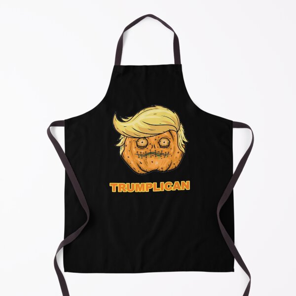 Item preview, Trumplican Pumpkin Donald Trump Pumpkin designed and sold by Draculaura2009.