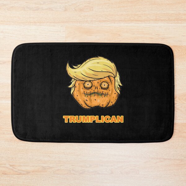 Item preview, Trumplican Pumpkin Donald Trump Pumpkin designed and sold by Draculaura2009.