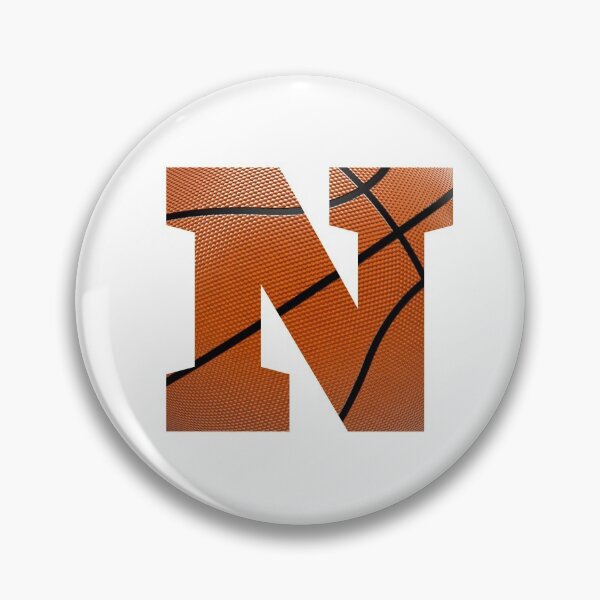 Item preview, Personalized Basketball Monogram Initial N designed and sold by TheFamilyVan.