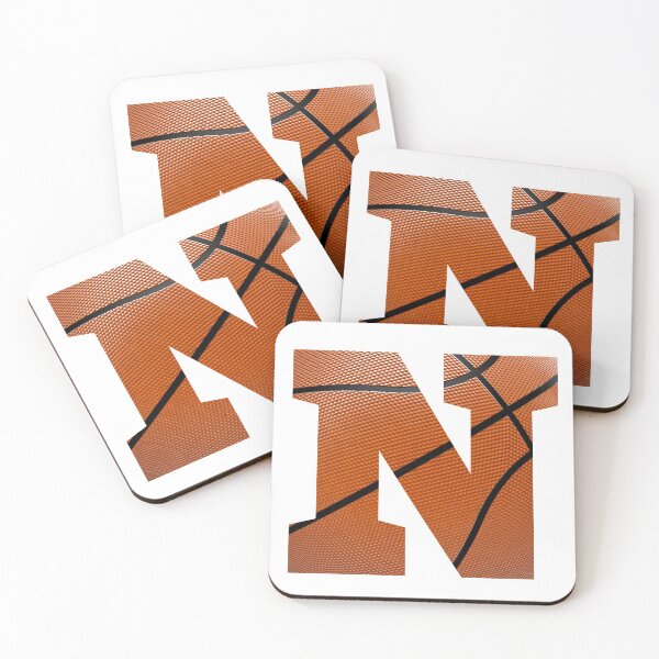 Item preview, Personalized Basketball Monogram Initial N designed and sold by TheFamilyVan.