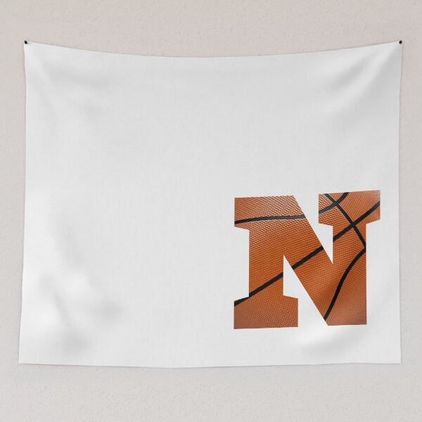 Item preview, Personalized Basketball Monogram Initial N designed and sold by TheFamilyVan.