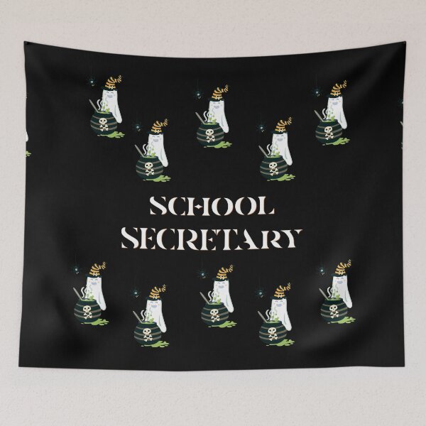 Item preview, School secretary halloween designed and sold by firegalaxy.