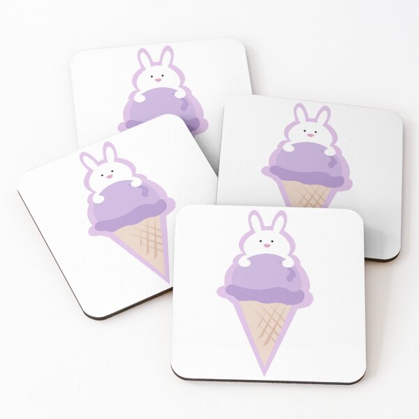 Item preview, Bunny's Ube Ice Cream designed and sold by sweetheartgrams.