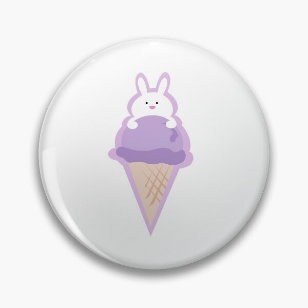 Item preview, Bunny's Ube Ice Cream designed and sold by sweetheartgrams.