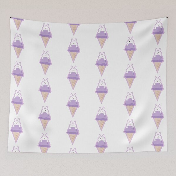 Item preview, Bunny's Ube Ice Cream designed and sold by sweetheartgrams.