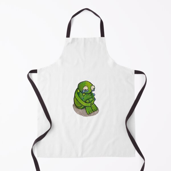 Item preview, It's not easy, being green. designed and sold by Bibbowl.