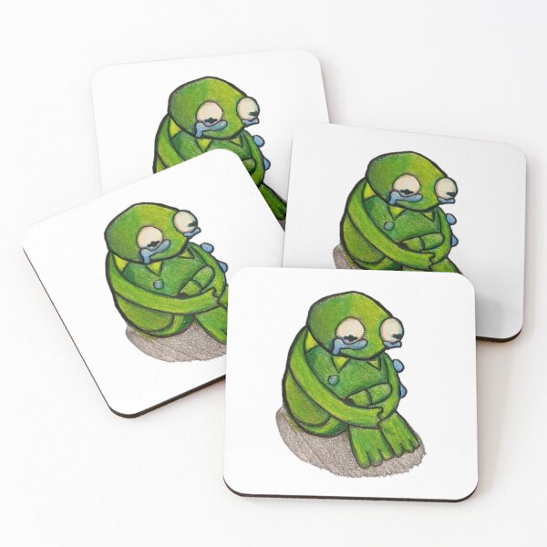 Item preview, It's not easy, being green. designed and sold by Bibbowl.