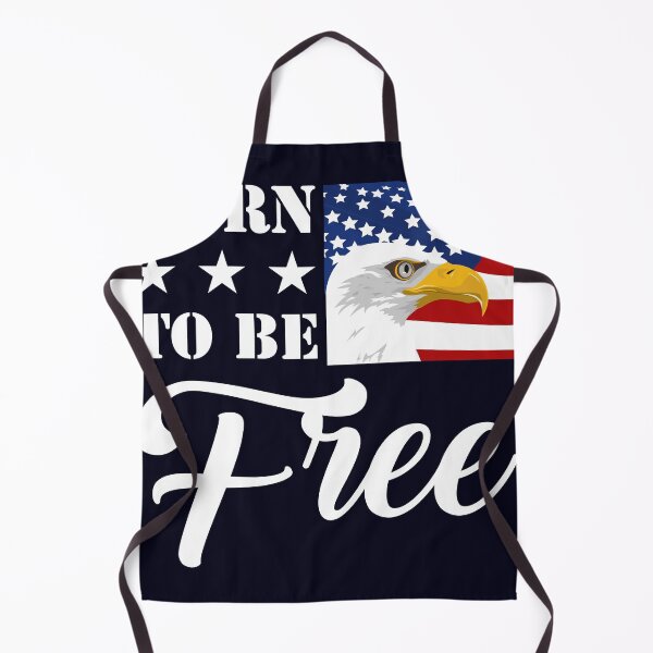 Item preview, Born to be Free American flag Veteran designed and sold by mmos.