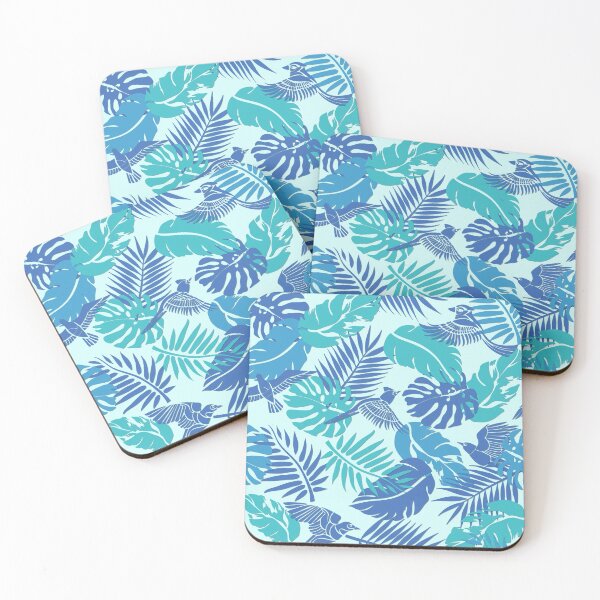 Item preview, Tropical Blues designed and sold by Unalomedesigns.