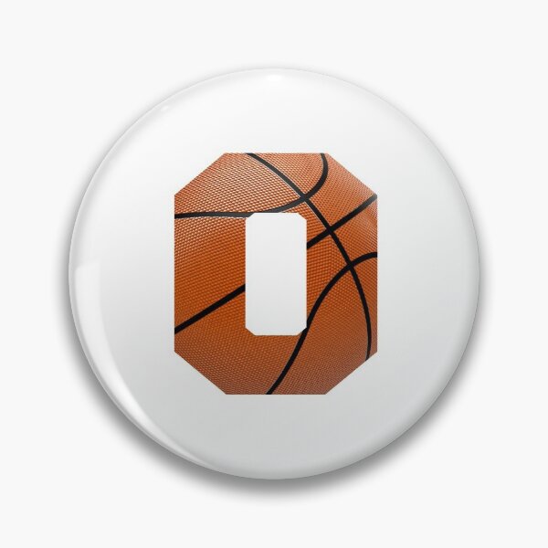 Item preview, Personalized Basketball Monogram Initial O designed and sold by TheFamilyVan.