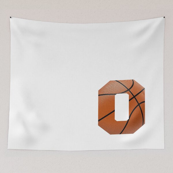 Item preview, Personalized Basketball Monogram Initial O designed and sold by TheFamilyVan.