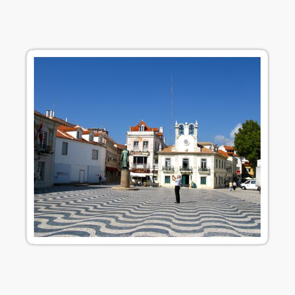 Item preview, Wavy Paving - Cascais, Lisbon, Portugal. designed and sold by Marilyn Harris.
