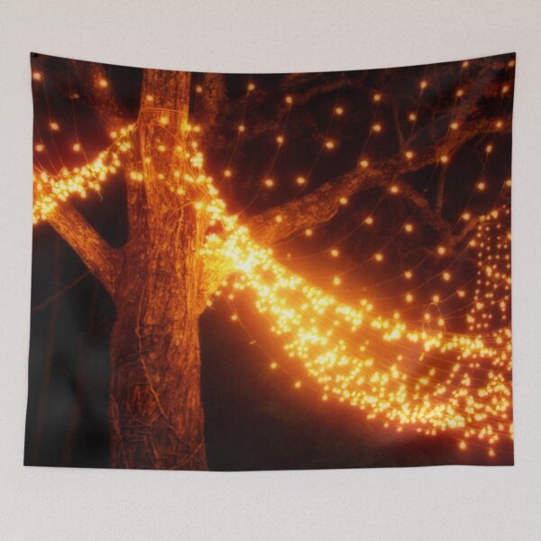 Item preview, Christmas Lights on a Tree designed and sold by Maria  Gonzalez.