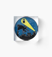 The Doc Knight Acrylic Block