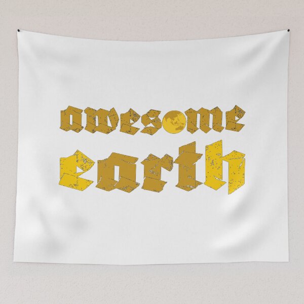 Item preview, The Earth without Art is just Eh. Through Art, let us raise awareness to save the Earth from declining biodiversity, climate change, habitat destruction and pollution. Go green! designed and sold by Bees-Honey-Gift.