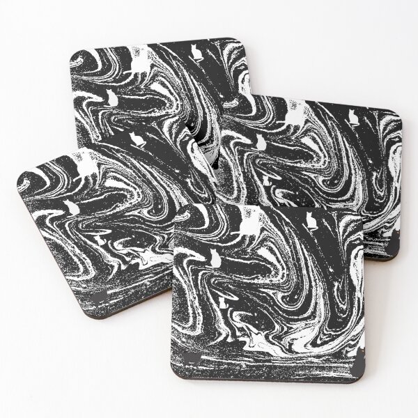 Item preview, Abstract Cats, How Many Cats Do You See designed and sold by somebasic.