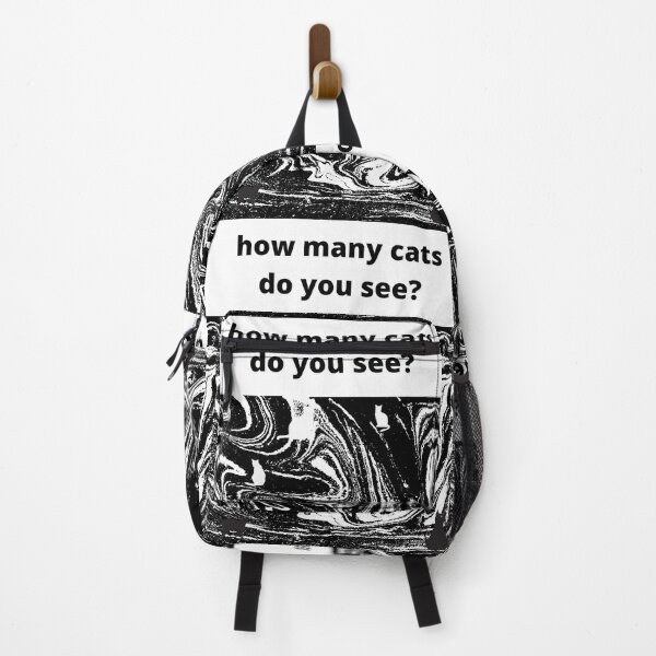 Item preview, Abstract Cats, How Many Cats Do You See designed and sold by somebasic.