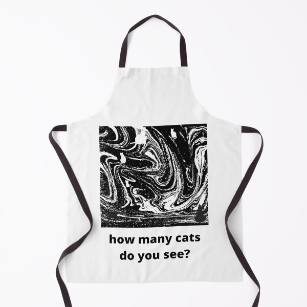 Item preview, Abstract Cats, How Many Cats Do You See designed and sold by somebasic.