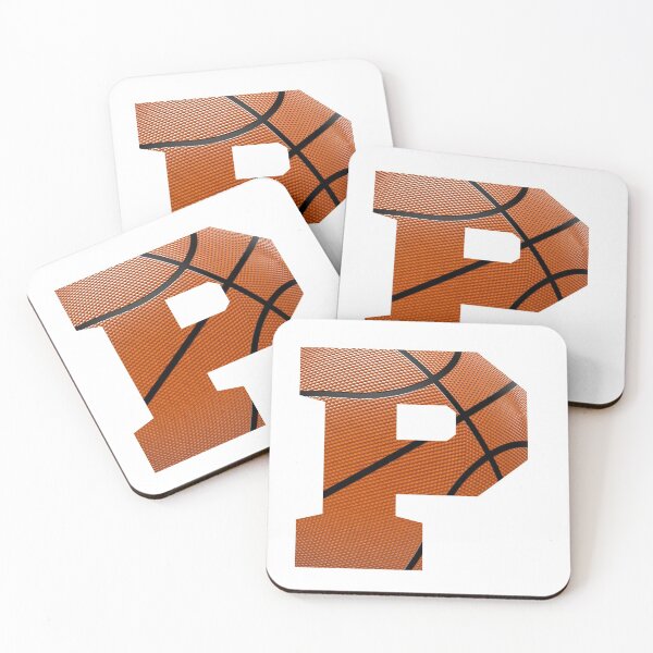 Item preview, Personalized Basketball Monogram Initial P designed and sold by TheFamilyVan.