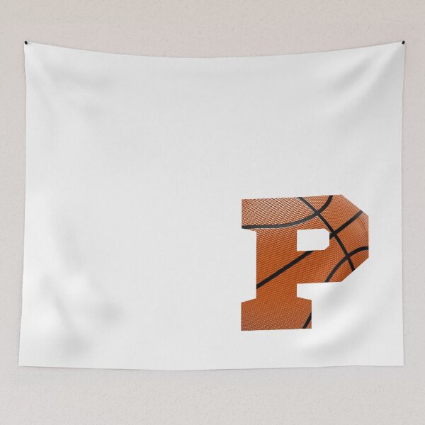 Item preview, Personalized Basketball Monogram Initial P designed and sold by TheFamilyVan.