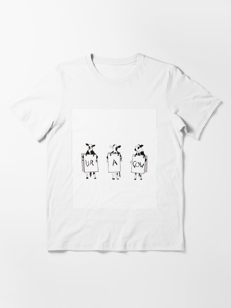 chick fil a cow t shirt