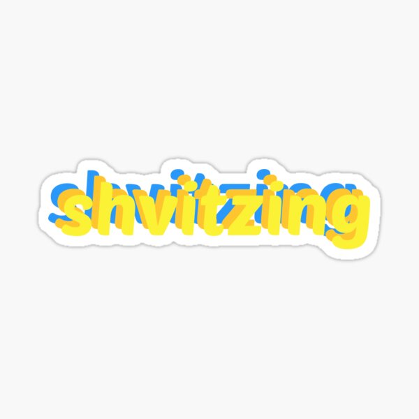 Item preview, Shvitzing designed and sold by shtkthtstks.
