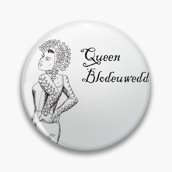 Item preview, Queen Blodeuwedd designed and sold by Rapunculus.