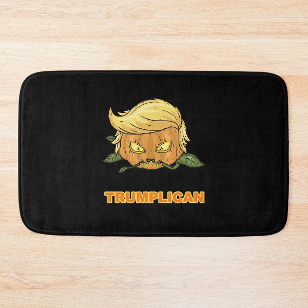Item preview, Trumplican Pumpkin Donald Trump Pumpkin Vampire Fangs designed and sold by Draculaura2009.