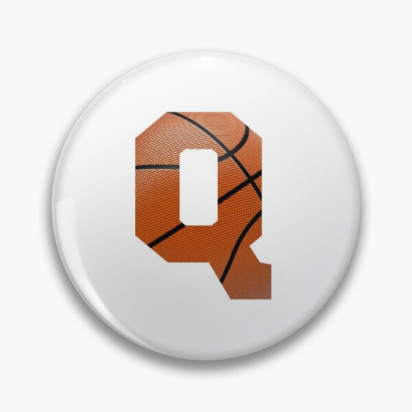 Item preview, Personalized Basketball Monogram Initial Q designed and sold by TheFamilyVan.