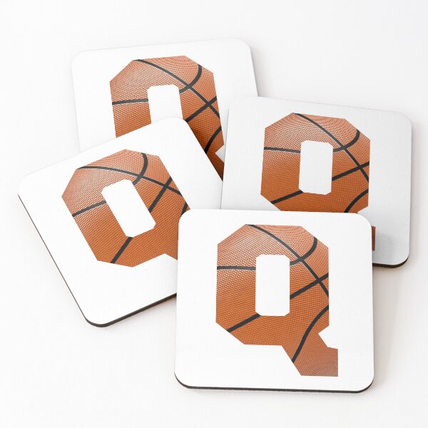 Item preview, Personalized Basketball Monogram Initial Q designed and sold by TheFamilyVan.
