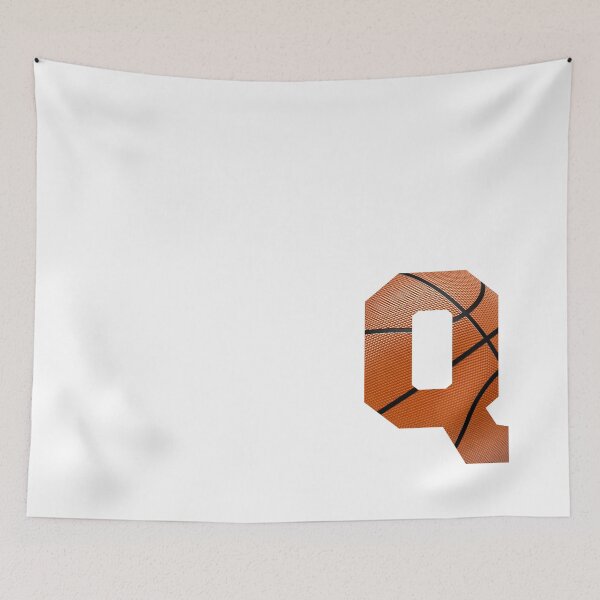 Item preview, Personalized Basketball Monogram Initial Q designed and sold by TheFamilyVan.