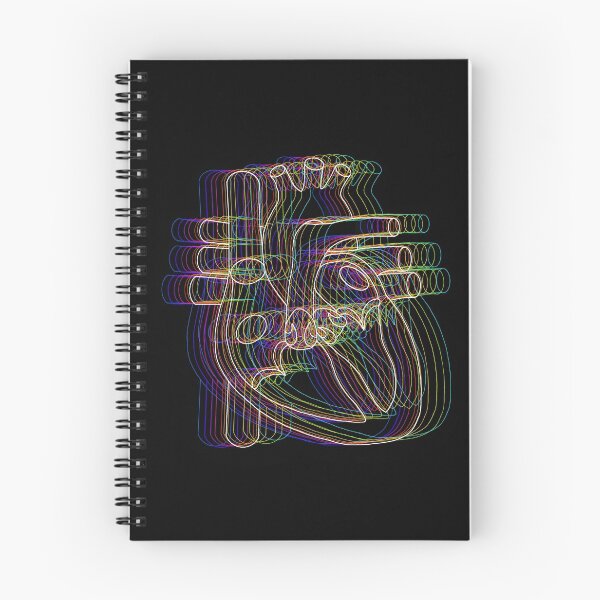 Item preview, Fluoro rainbow heart designed and sold by liv-mack06.