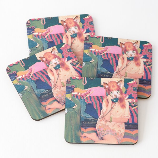 Item preview, A Catty Conversation designed and sold by KimShakes.