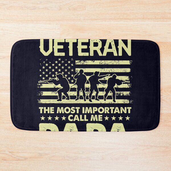 Item preview, Some People Call me Veteran most important call me Papa designed and sold by mmos.