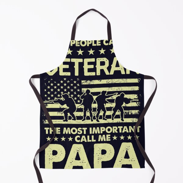 Item preview, Some People Call me Veteran most important call me Papa designed and sold by mmos.