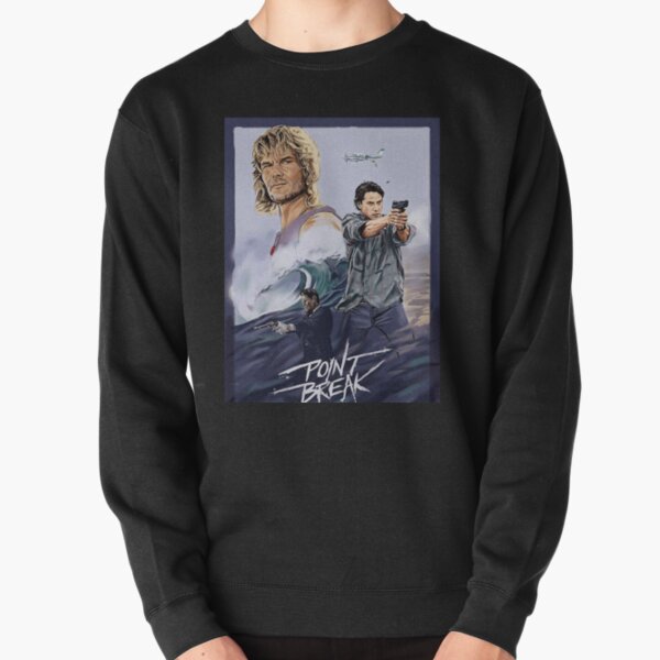Point Break Movie Poster Pullover Sweatshirt