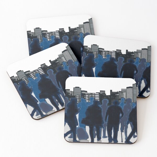 Item preview, Abstract Art - Urban Jungle designed and sold by MarcSabuncu.
