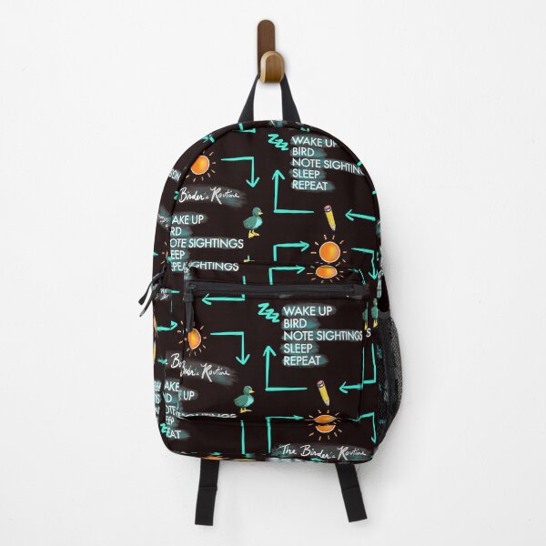 Item preview, The Birder's Routine designed and sold by Birding for Humans.