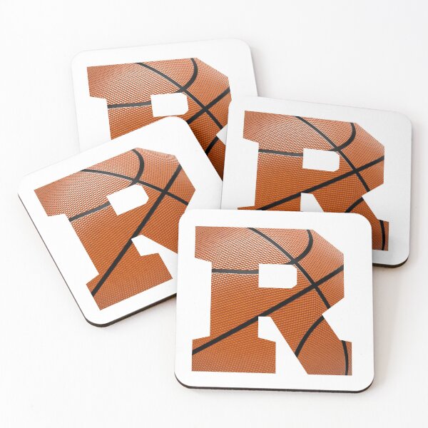 Item preview, Personalized Basketball Monogram Initial R designed and sold by TheFamilyVan.
