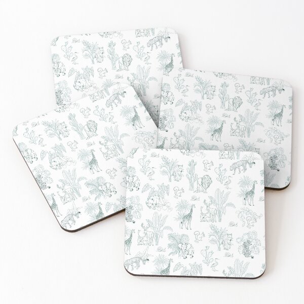 Item preview, Safari line art designed and sold by Unalomedesigns.